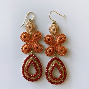 Stella & Dot Capri Chandelier Earrings